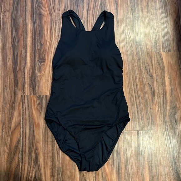 NWOT Seafolly High Neck Crossback One piece - Picture 5 of 13